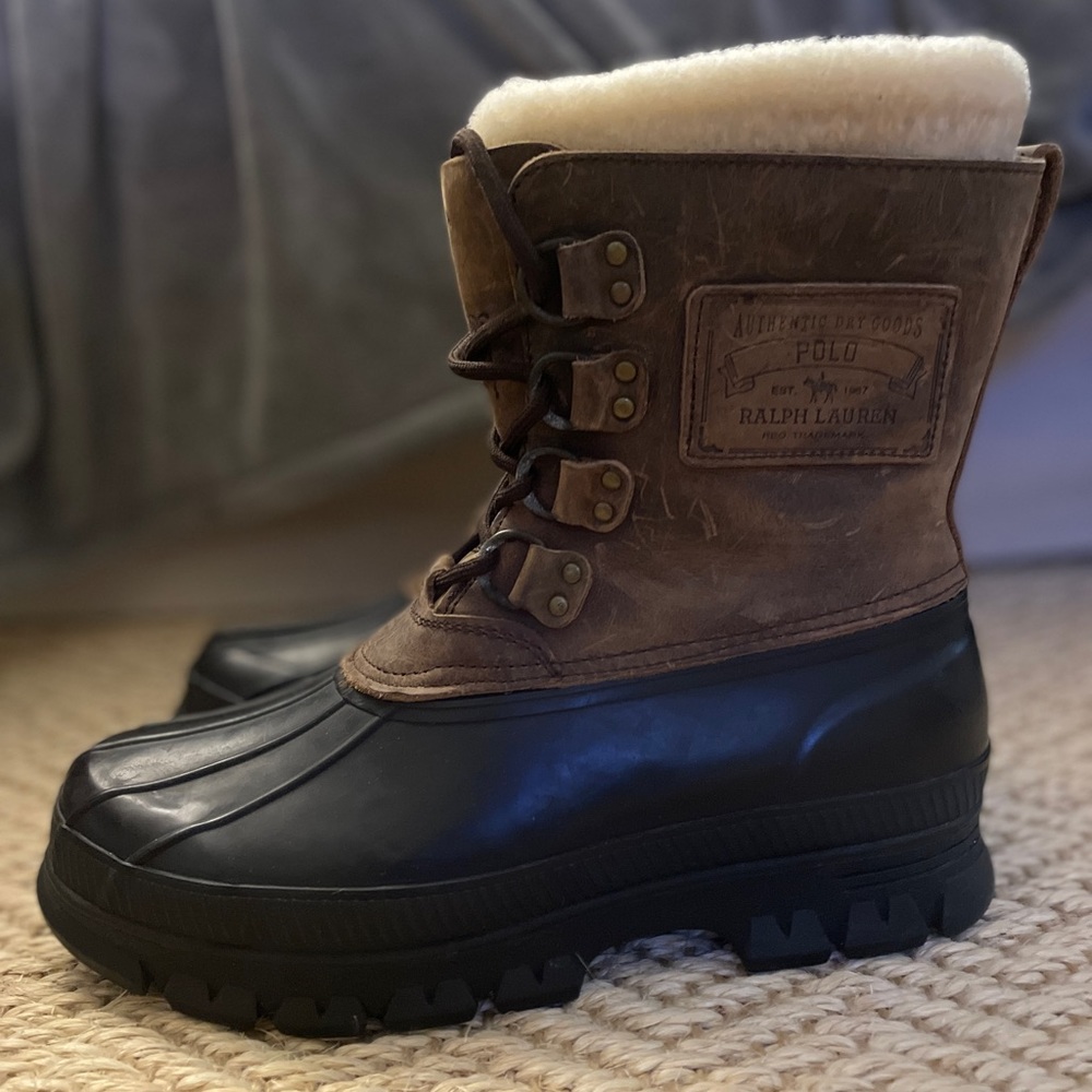 Polo Ralph Lauren Landon 90 Boots